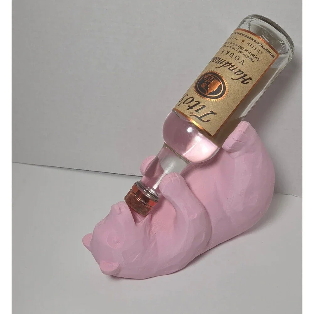 Bear bottle holders